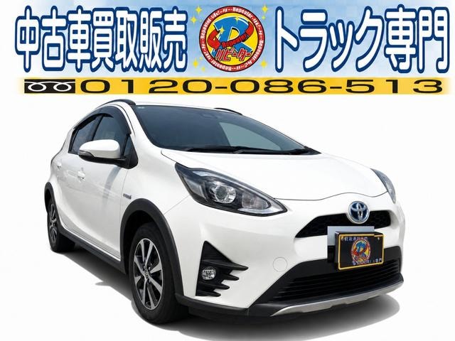 Toyota AQUA 2017 — фото автомобиля 1
