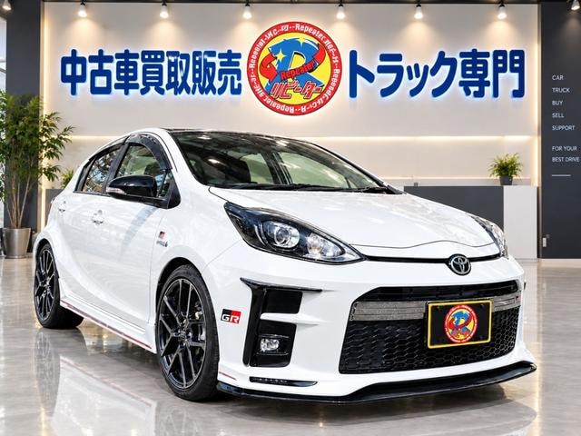 Toyota AQUA 2017 — фото автомобиля 1