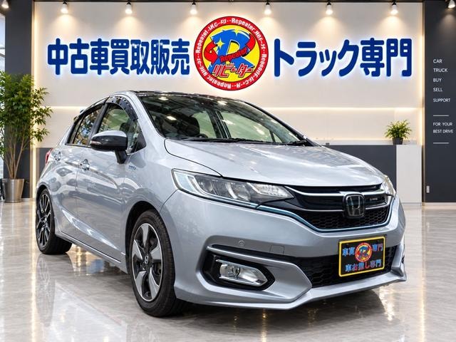 Honda FIT HYBRID 2019 — фото автомобиля