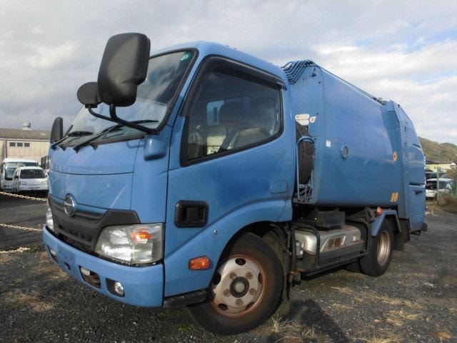 Hino DUTRO HYBRID 2016 — фото автомобиля