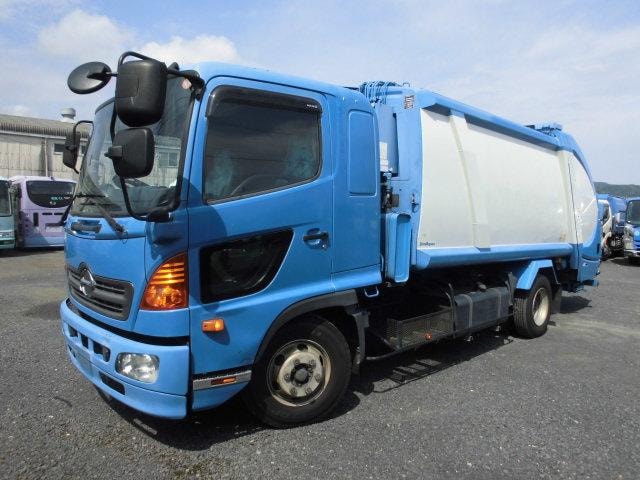 Hino RANGER 2011 — фото автомобиля 1