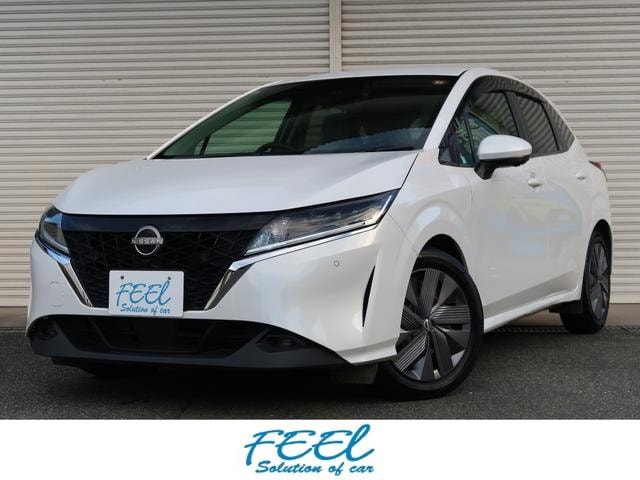 Nissan NOTE 2021 — фото автомобиля 1