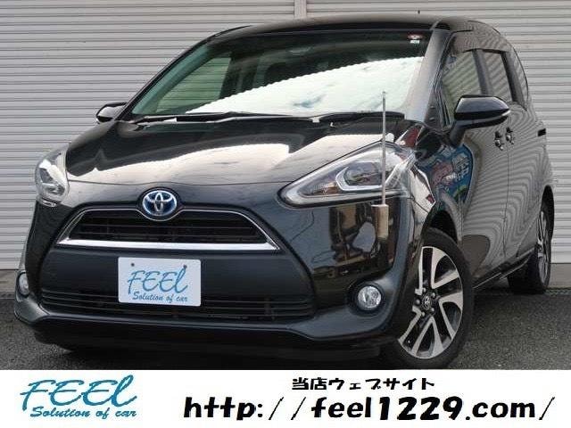 Toyota SIENTA 2016 — фото автомобиля 1