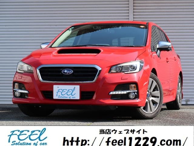 Subaru LEVORG 2015 — фото автомобиля 1