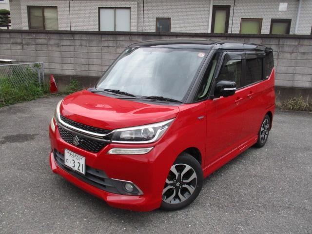 Suzuki SOLIO BANDIT 2016 — фото автомобиля 1