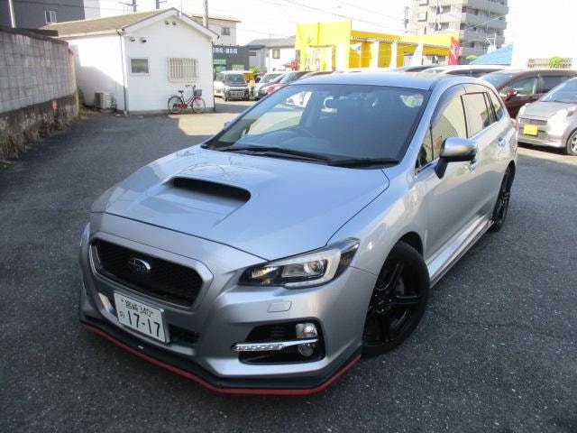 Subaru LEVORG 2014 — фото автомобиля 1