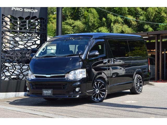 Toyota HIACE WAGON 2012 — фото автомобиля 1