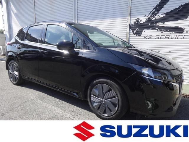 Nissan NOTE 2023 — фото автомобиля