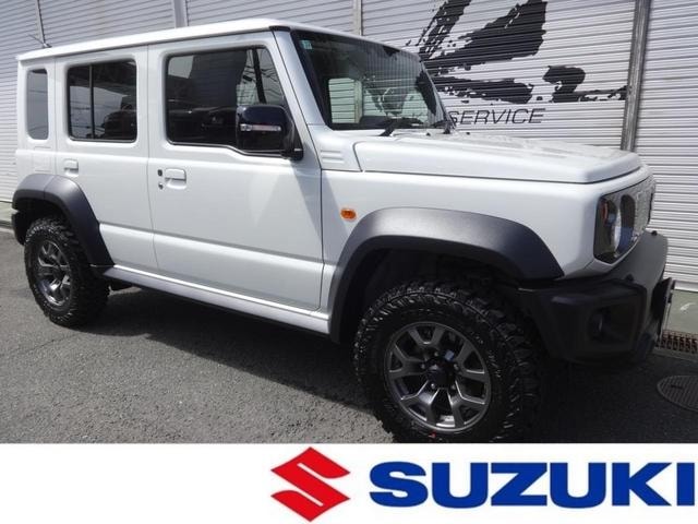 Suzuki JIMNY NOMADE 2025 — фото автомобиля