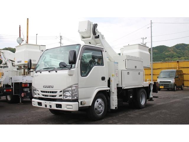 Isuzu ELF TRUCK 2018 — фото автомобиля