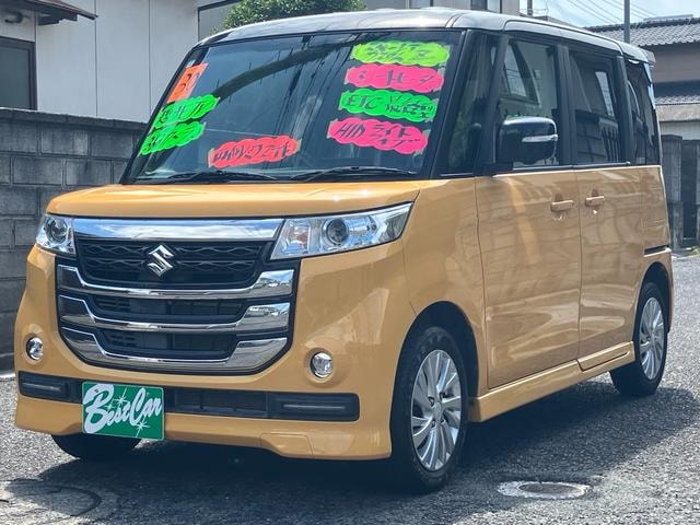 Suzuki SPACIA CUSTOM Z 2018 — фото автомобиля