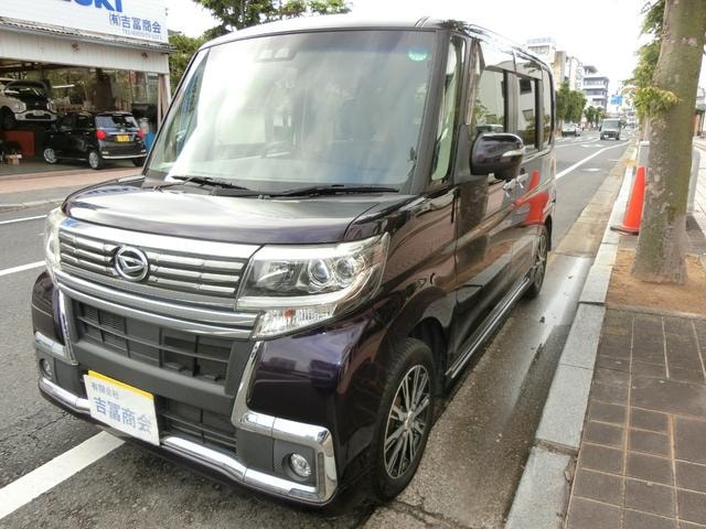 Daihatsu TANTO 2017 — фото автомобиля