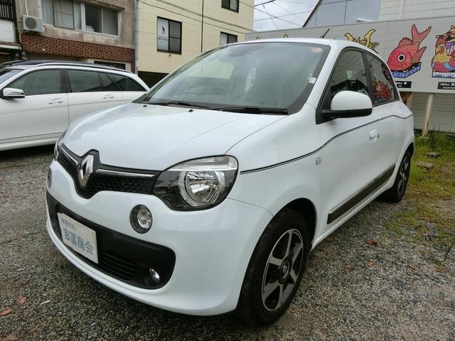 Renault TWINGO 2019 — фото автомобиля
