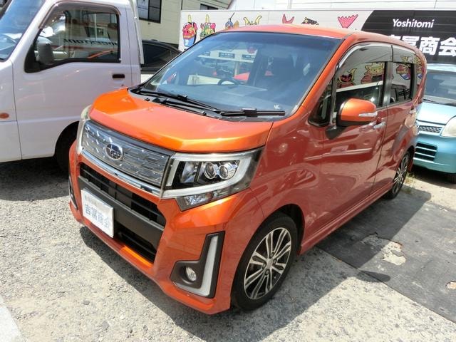Subaru STELLA 2017 — фото автомобиля