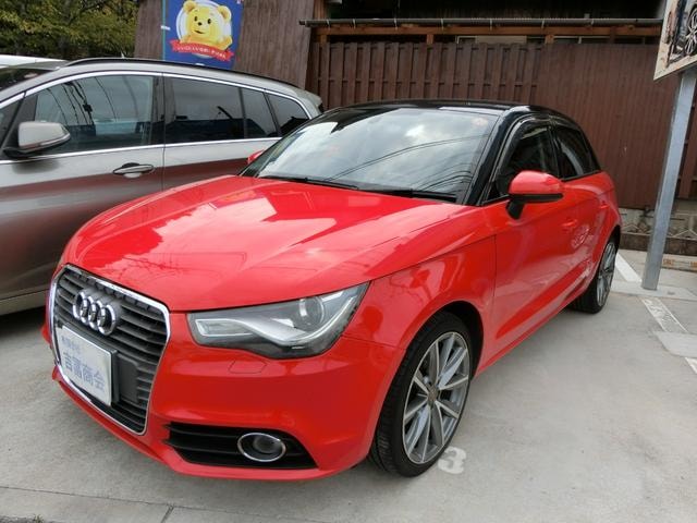 Audi A1 SPORTBACK 2014 — фото автомобиля 1