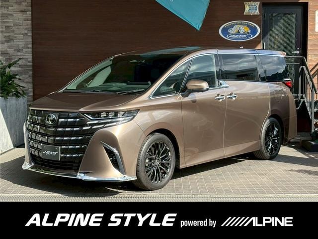 Toyota ALPHARD HYBRID 2024 — фото автомобиля