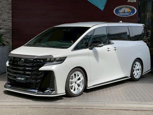 Toyota VELLFIRE HYBRID 2025 — фото автомобиля