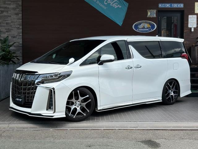 Toyota ALPHARD 2021 — фото автомобиля 1