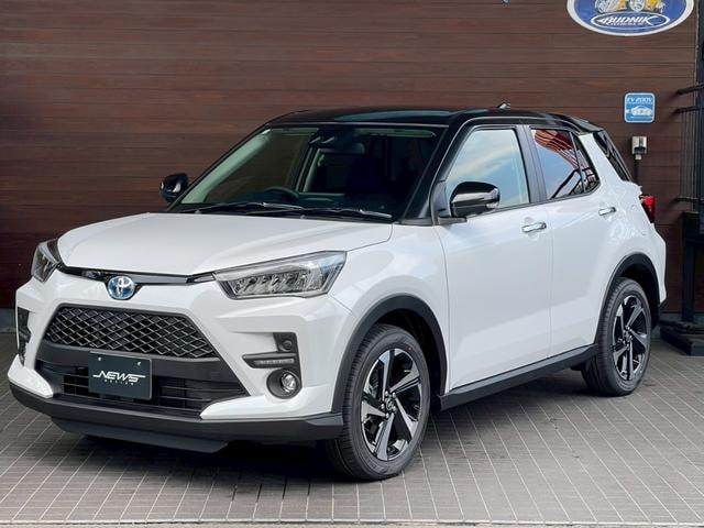 Toyota RAIZE 2026 — фото автомобиля 1