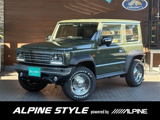 Suzuki JIMNY SIERRA 2025 — фото автомобиля