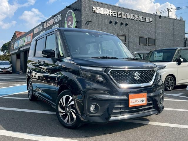 Suzuki SOLIO BANDIT 2023 — фото автомобиля 1