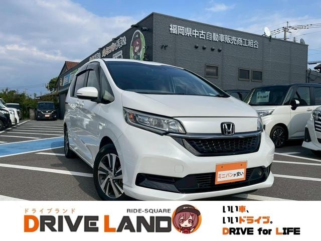 Honda FREED HYBRID 2021 — фото автомобиля 1