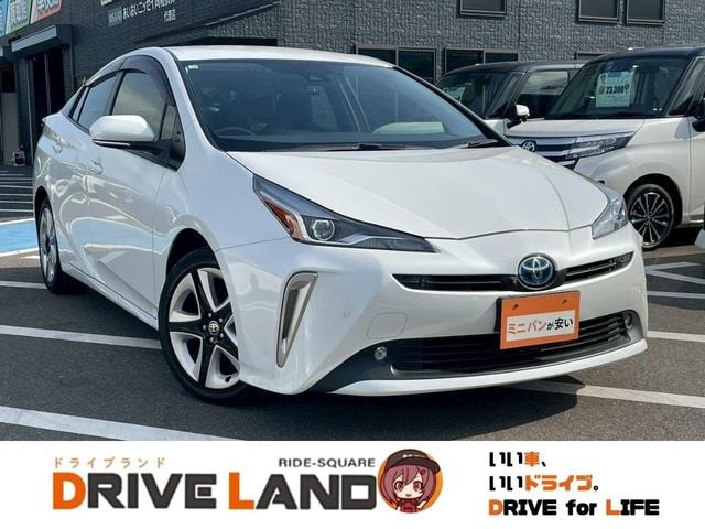 Toyota PRIUS 2020 — фото автомобиля 1