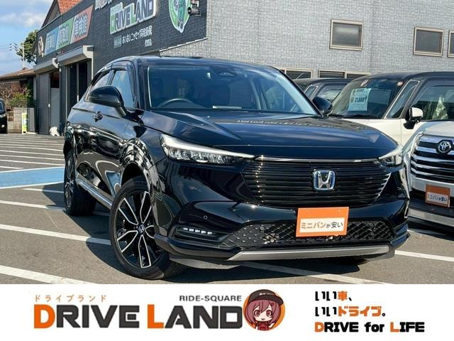 Honda VEZEL 2021 — фото автомобиля 1