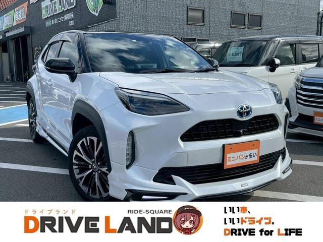 Toyota YARIS CROSS 2023 — фото автомобиля 1