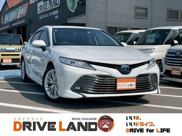 Toyota CAMRY 2018 — фото автомобиля 1