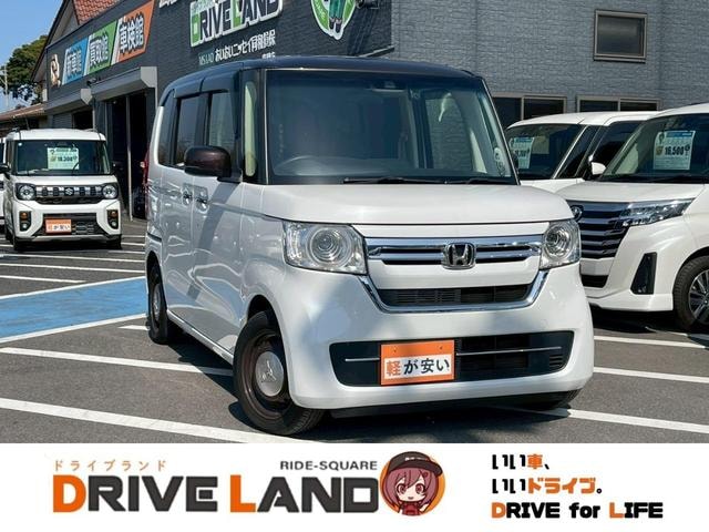 Honda N-BOX 2023 — фото автомобиля 1