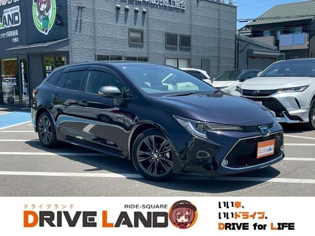 Toyota COROLLA TOURING 2021 — фото автомобиля 1