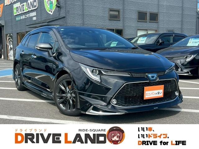 Toyota COROLLA TOURING 2021 — фото автомобиля