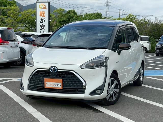 Toyota SIENTA 2018 — фото автомобиля 1
