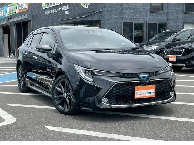 Toyota COROLLA TOURING 2021 — фото автомобиля 1
