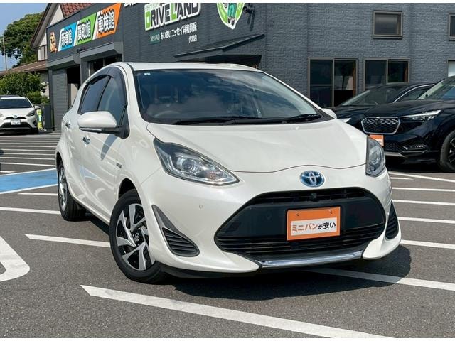 Toyota AQUA 2019 — фото автомобиля 1