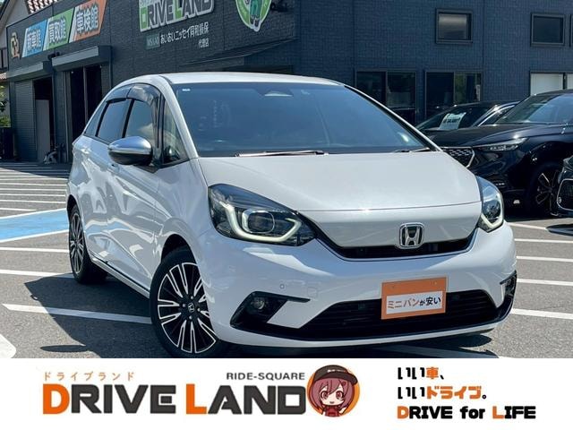 Honda FIT 2021 — фото автомобиля 1