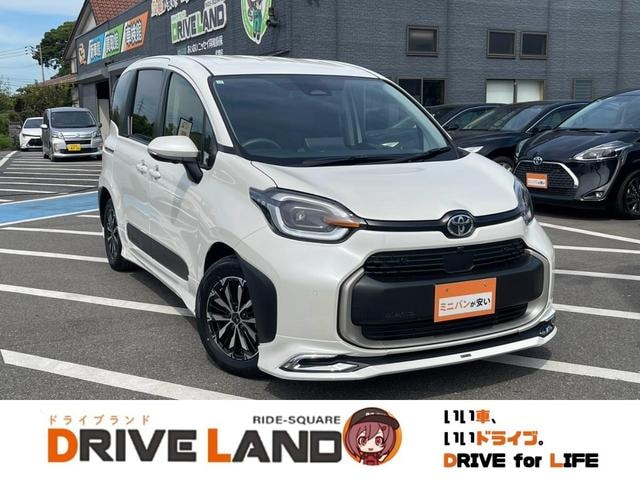 Toyota SIENTA 2023 — фото автомобиля 1