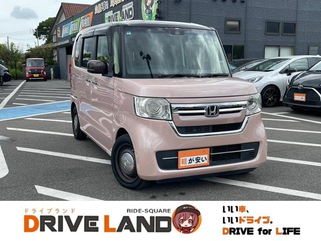 Honda N-BOX 2021 — фото автомобиля 1