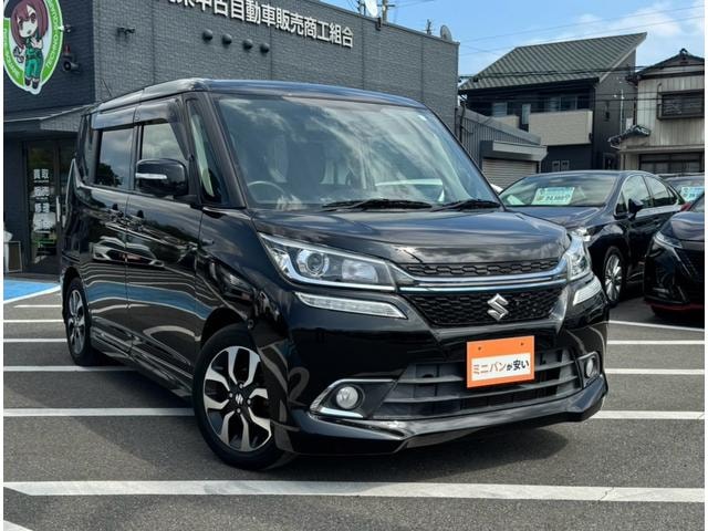 Suzuki SOLIO BANDIT 2017 — фото автомобиля 1