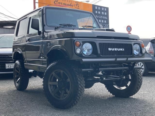 Suzuki JIMNY 1996 — фото автомобиля 1