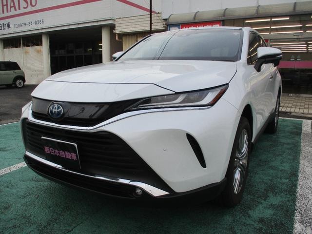 Toyota HARRIER HYBRID 2025 — фото автомобиля 1