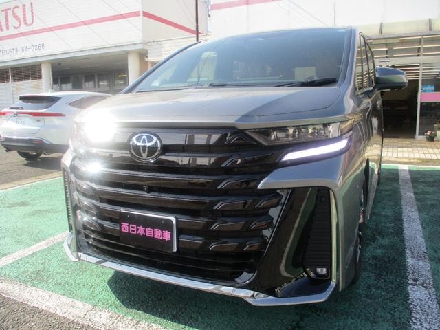 Toyota VELLFIRE HYBRID 2026 — фото автомобиля