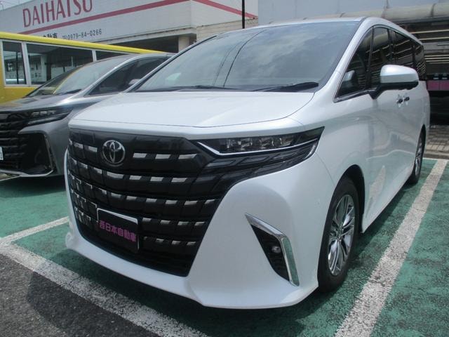 Toyota ALPHARD HYBRID 2026 — фото автомобиля