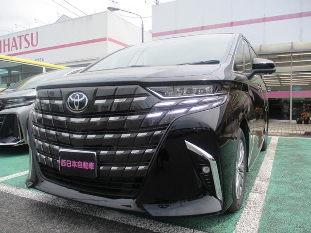 Toyota ALPHARD HYBRID 2026 — фото автомобиля