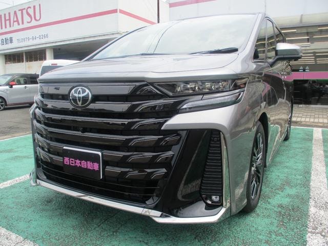 Toyota VELLFIRE HYBRID 2026 — фото автомобиля