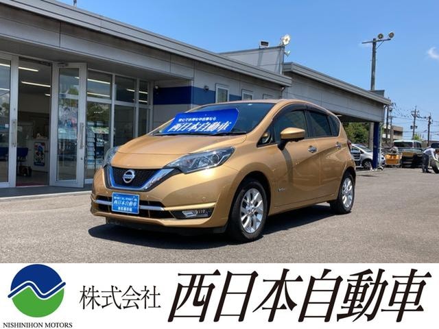 Nissan NOTE 2017 — фото автомобиля 1