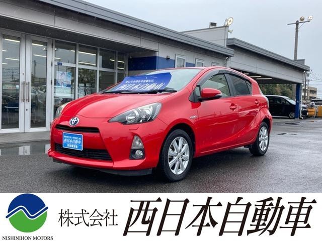 Toyota AQUA 2014 — фото автомобиля