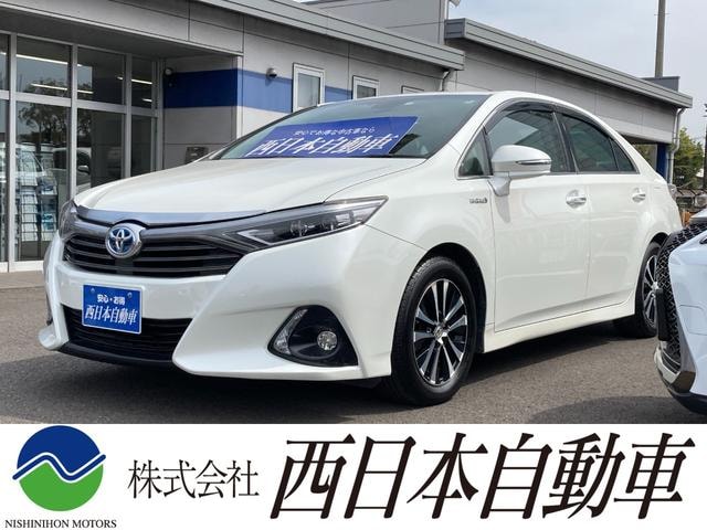 Toyota SAI 2014 — фото автомобиля 1