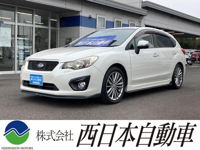 Subaru IMPREZA SPORTS 2014 — фото автомобиля